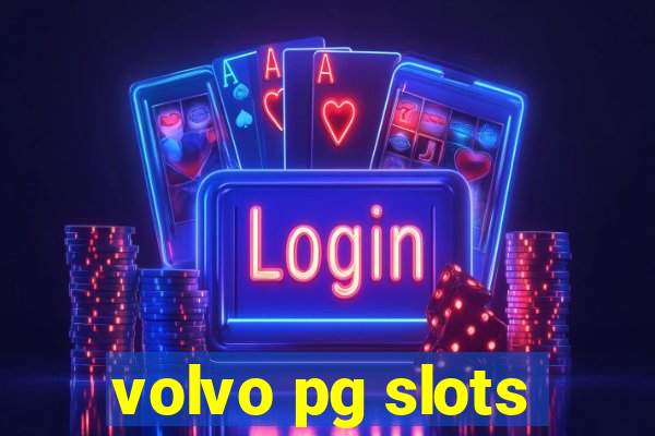 volvo pg slots